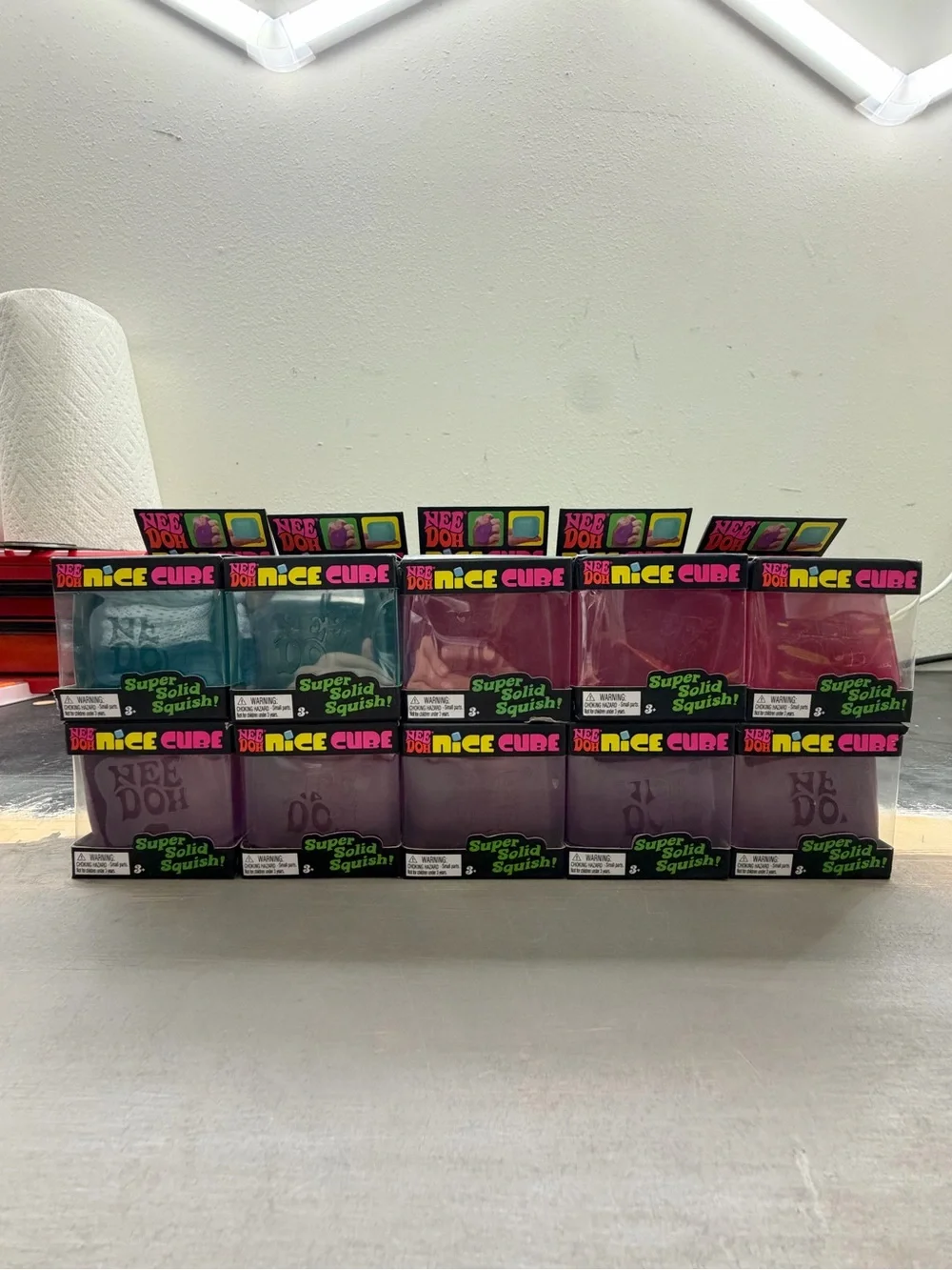 NeeDoh Nice Cube